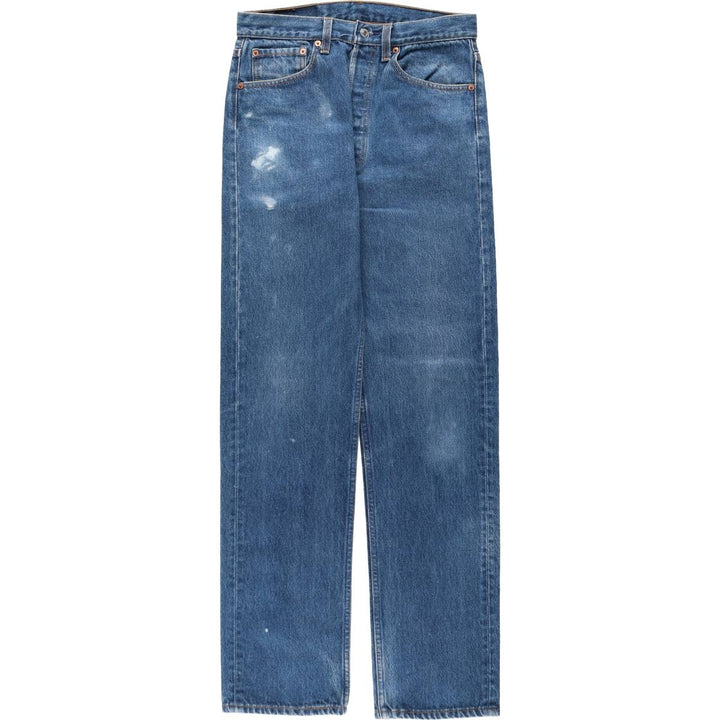 90'S Levi's 501-0000 Straight Denim Pants Made in USA Men's W30 Vintage cotton blue type Vintage Second Hand