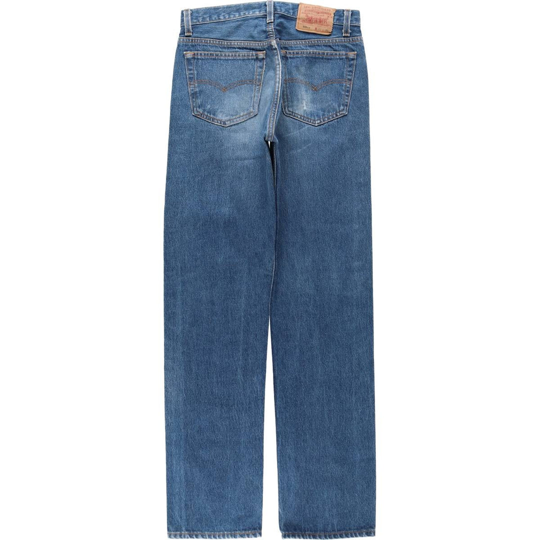 90'S Levi's 501-0000 Straight Denim Pants Made in USA Men's W30 Vintage cotton blue type Vintage Second Hand