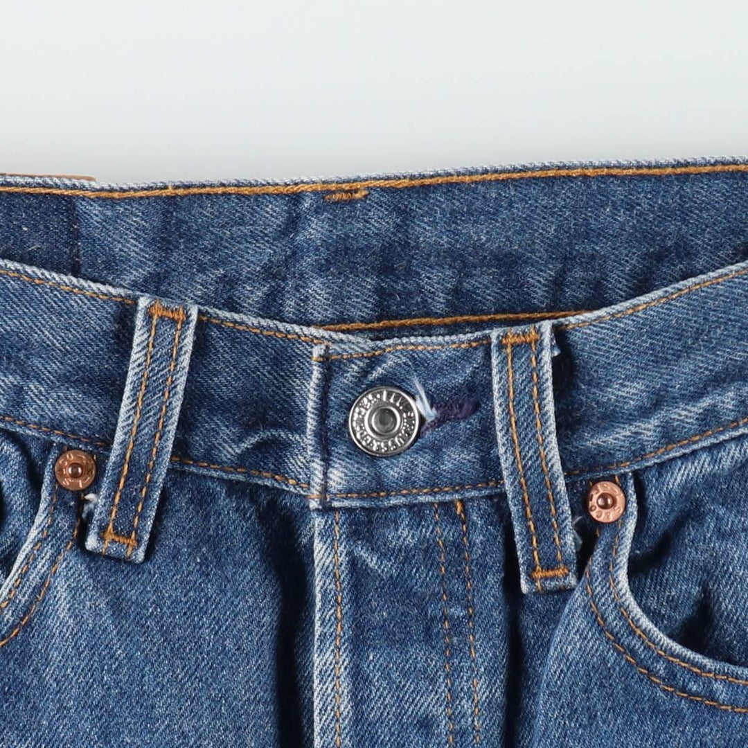 90'S Levi's 501-0000 Straight Denim Pants Made in USA Men's W30 Vintage cotton blue type Vintage Second Hand