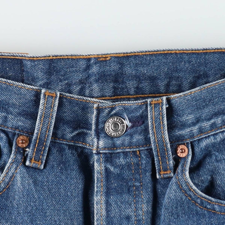 90'S Levi's 501-0000 Straight Denim Pants Made in USA Men's W30 Vintage cotton blue type Vintage Second Hand