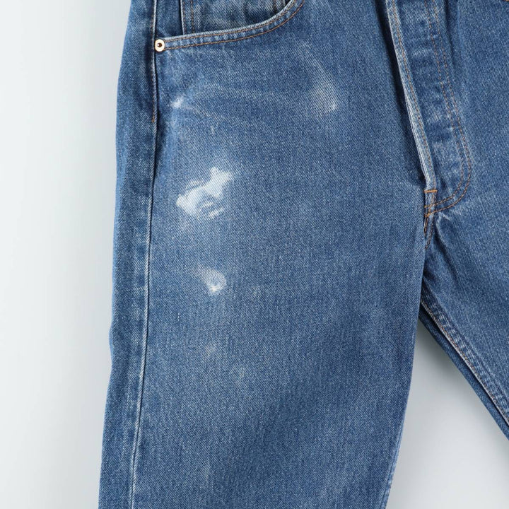 90'S Levi's 501-0000 Straight Denim Pants Made in USA Men's W30 Vintage cotton blue type Vintage Second Hand