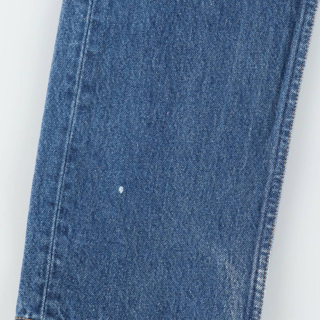 90'S Levi's 501-0000 Straight Denim Pants Made in USA Men's W30 Vintage cotton blue type Vintage Second Hand