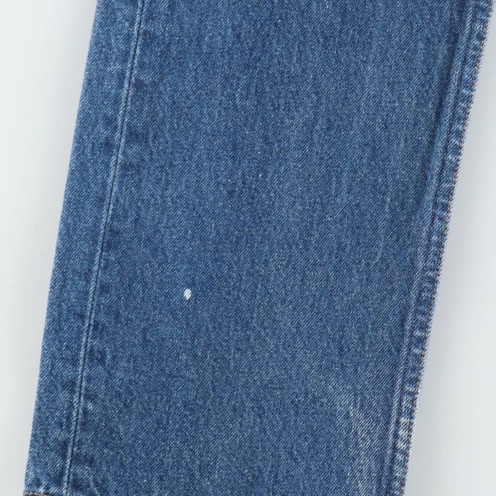 90'S Levi's 501-0000 Straight Denim Pants Made in USA Men's W30 Vintage cotton blue type Vintage Second Hand