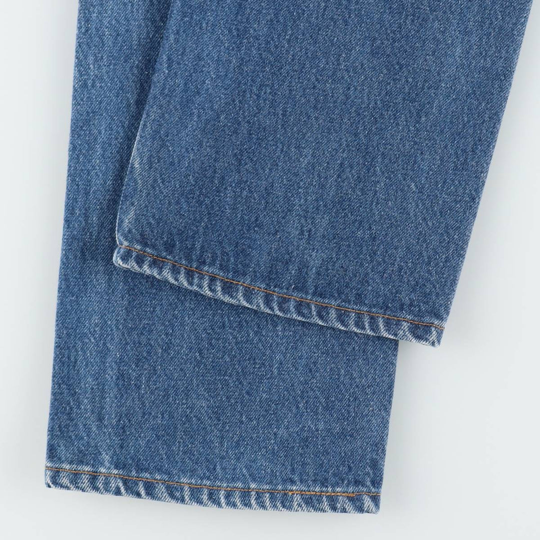90'S Levi's 501-0000 Straight Denim Pants Made in USA Men's W30 Vintage cotton blue type Vintage Second Hand