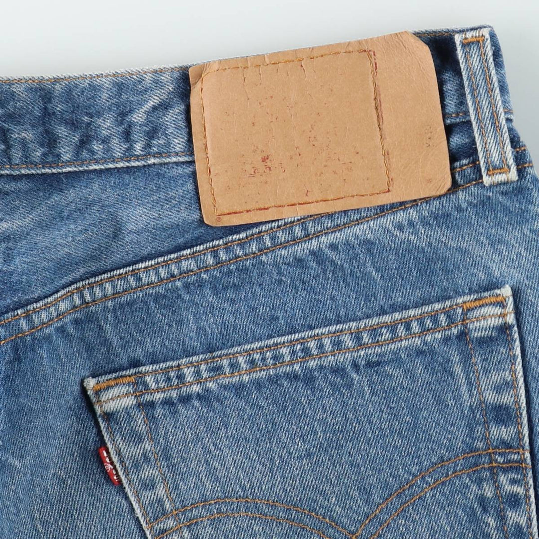 90'S Levi's 501-0000 Straight Denim Pants Made in USA Men's W34 Vintage cotton blue type Vintage Second Hand