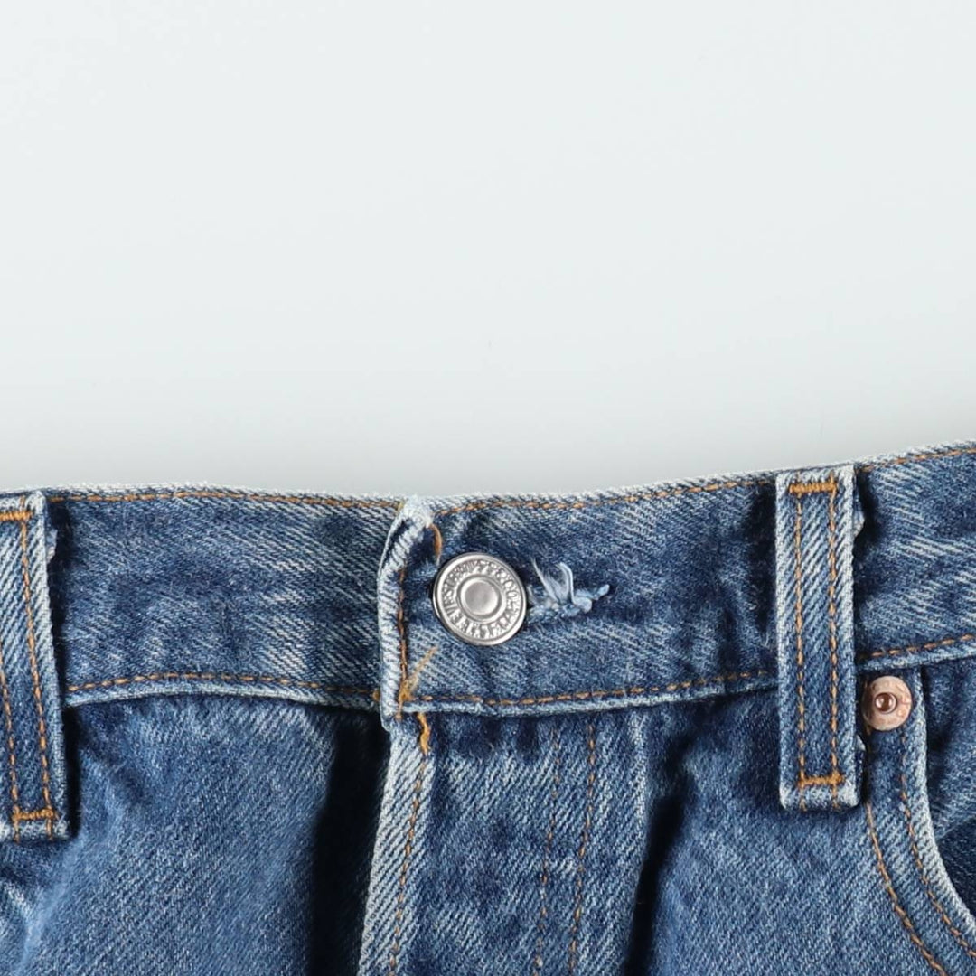 90'S Levi's 501-0000 Straight Denim Pants Made in USA Men's W34 Vintage cotton blue type Vintage Second Hand