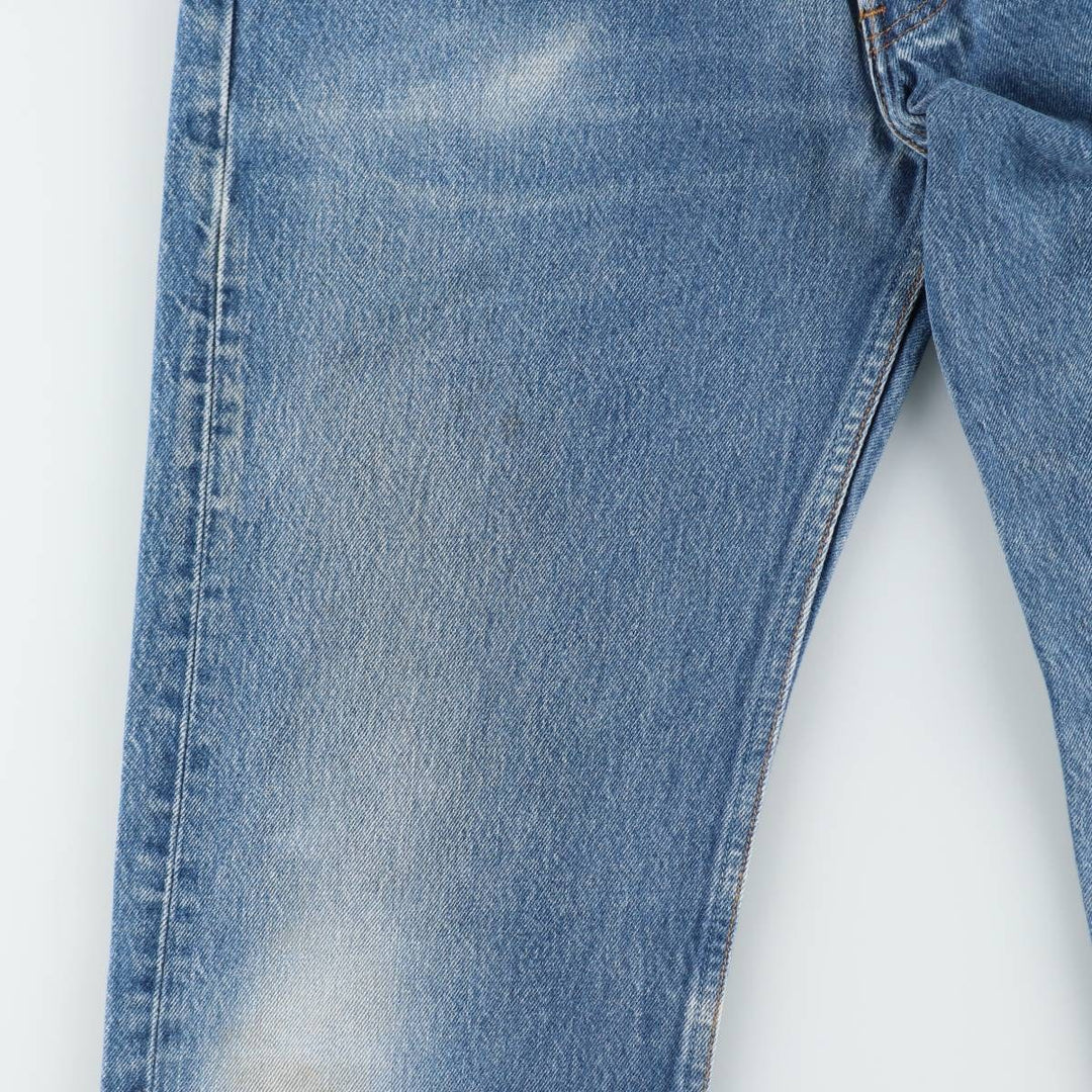 90'S Levi's 501-0000 Straight Denim Pants Made in USA Men's W34 Vintage cotton blue type Vintage Second Hand