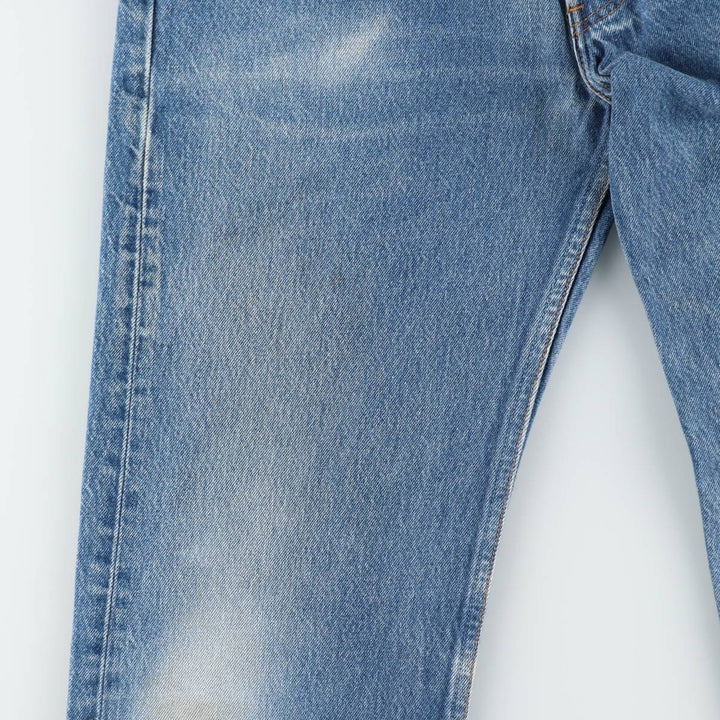 90'S Levi's 501-0000 Straight Denim Pants Made in USA Men's W34 Vintage cotton blue type Vintage Second Hand