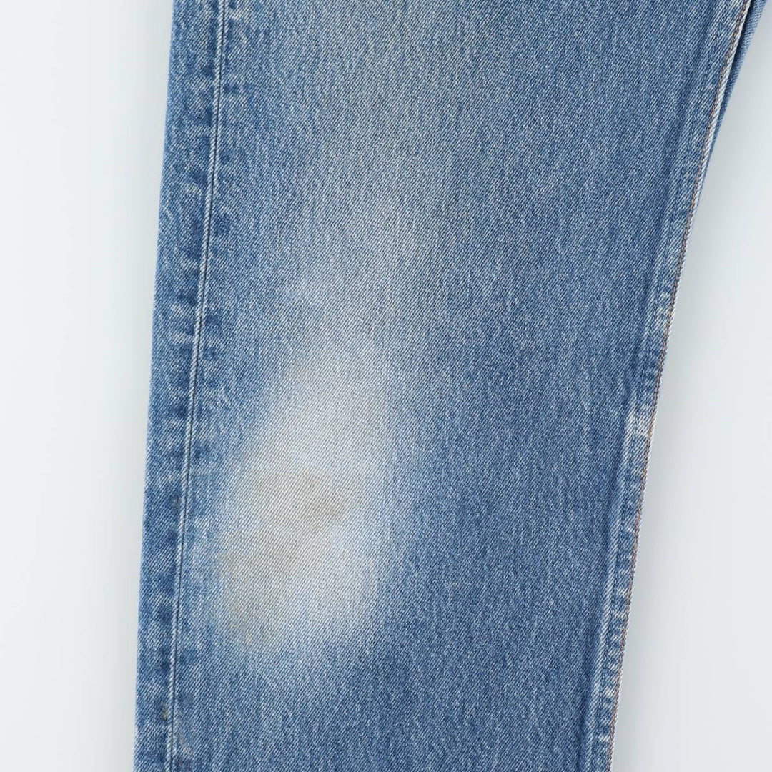 90'S Levi's 501-0000 Straight Denim Pants Made in USA Men's W34 Vintage cotton blue type Vintage Second Hand