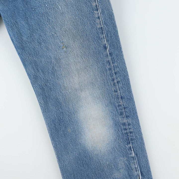 90'S Levi's 501-0000 Straight Denim Pants Made in USA Men's W34 Vintage cotton blue type Vintage Second Hand