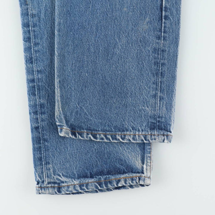 90'S Levi's 501-0000 Straight Denim Pants Made in USA Men's W34 Vintage cotton blue type Vintage Second Hand