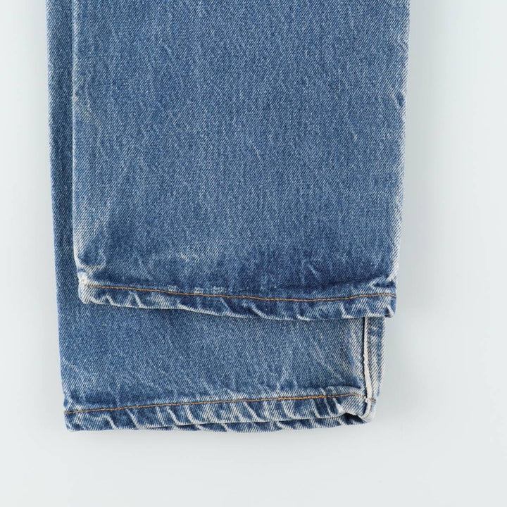 90'S Levi's 501-0000 Straight Denim Pants Made in USA Men's W34 Vintage cotton blue type Vintage Second Hand