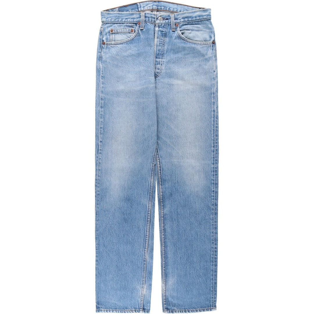 90'S Levi's 501-0000 Straight Denim Pants Made in USA Men's W31 Vintage cotton blue type Vintage Second Hand