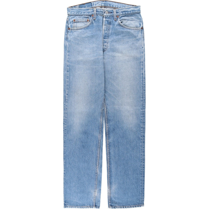 90'S Levi's 501-0000 Straight Denim Pants Made in USA Men's W31 Vintage cotton blue type Vintage Second Hand