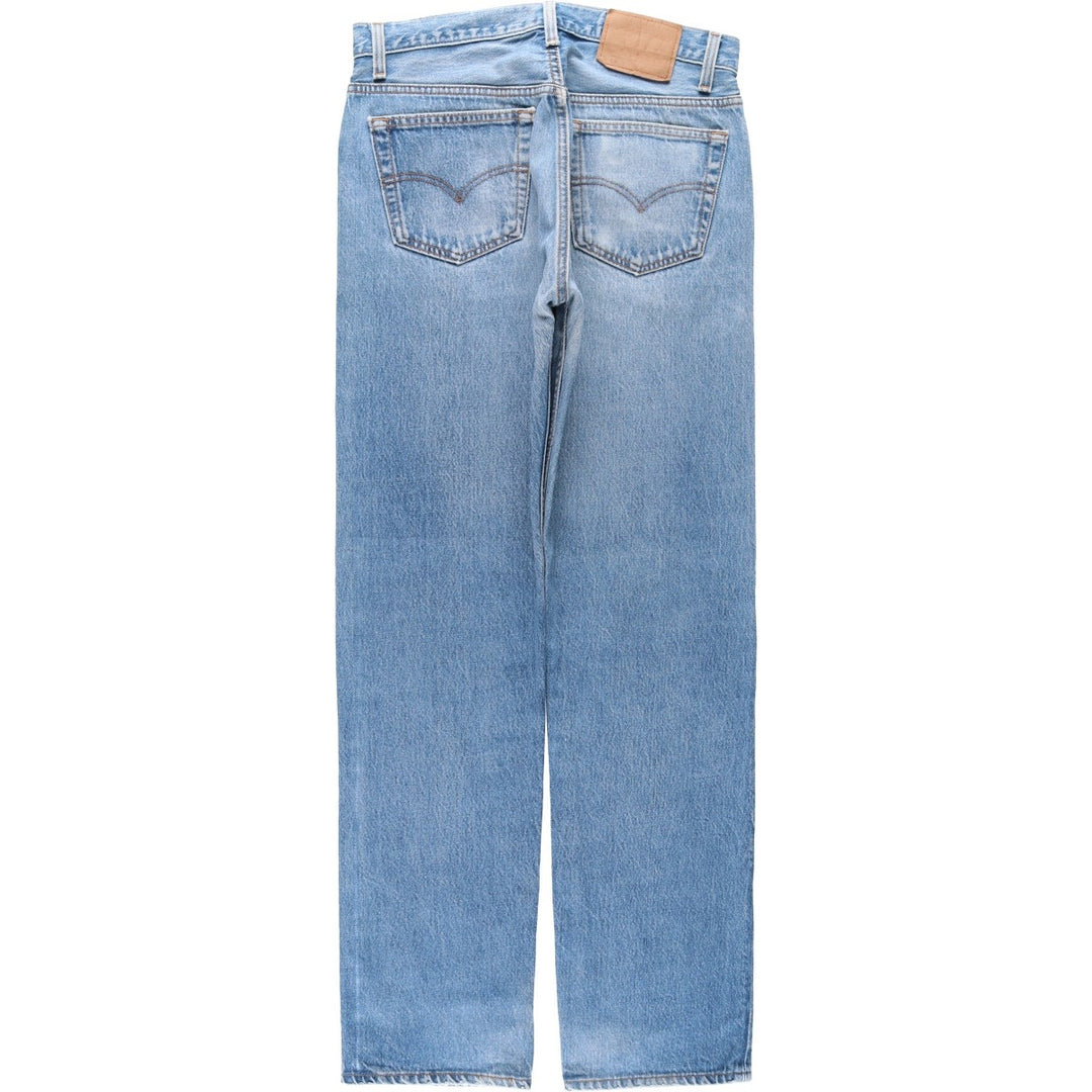90'S Levi's 501-0000 Straight Denim Pants Made in USA Men's W31 Vintage cotton blue type Vintage Second Hand