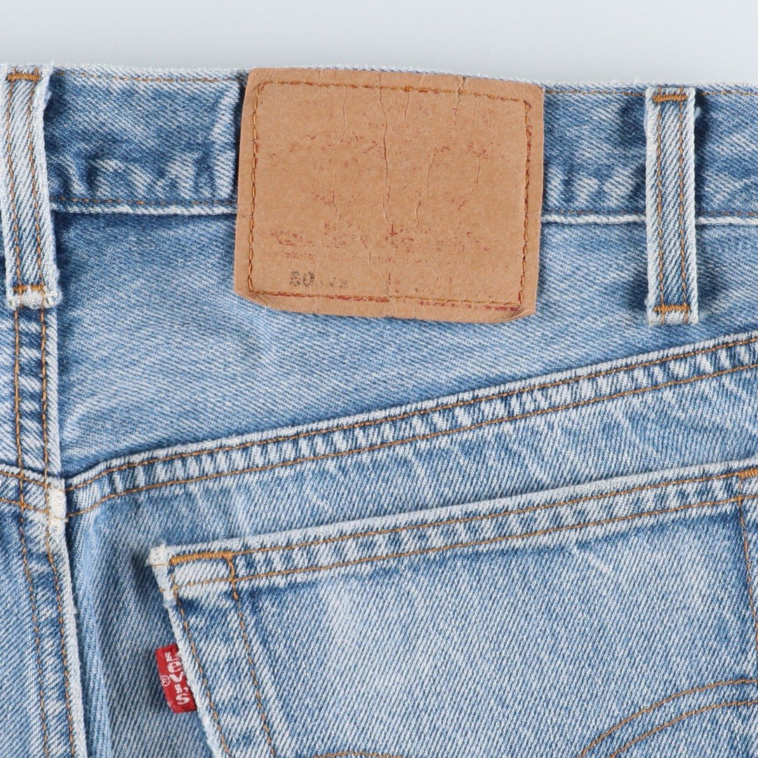 90'S Levi's 501-0000 Straight Denim Pants Made in USA Men's W31 Vintage cotton blue type Vintage Second Hand