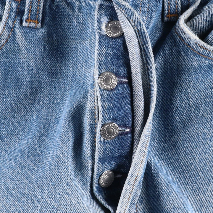 90'S Levi's 501-0000 Straight Denim Pants Made in USA Men's W31 Vintage cotton blue type Vintage Second Hand