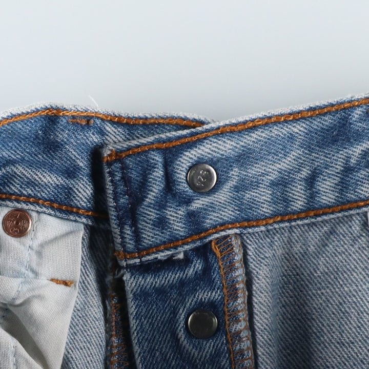 90'S Levi's 501-0000 Straight Denim Pants Made in USA Men's W31 Vintage cotton blue type Vintage Second Hand
