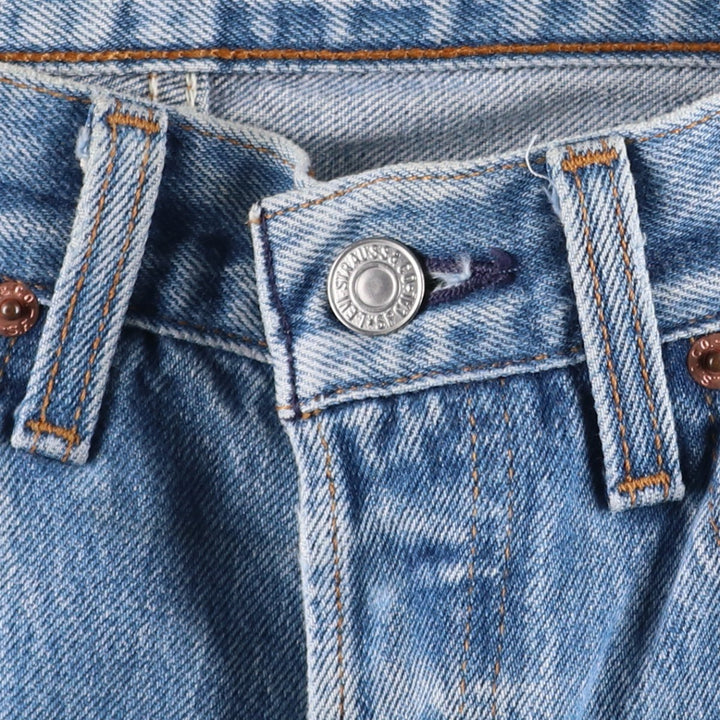 90'S Levi's 501-0000 Straight Denim Pants Made in USA Men's W31 Vintage cotton blue type Vintage Second Hand