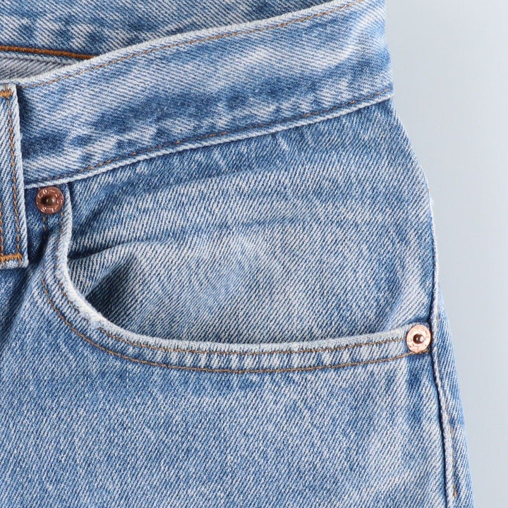 90'S Levi's 501-0000 Straight Denim Pants Made in USA Men's W31 Vintage cotton blue type Vintage Second Hand