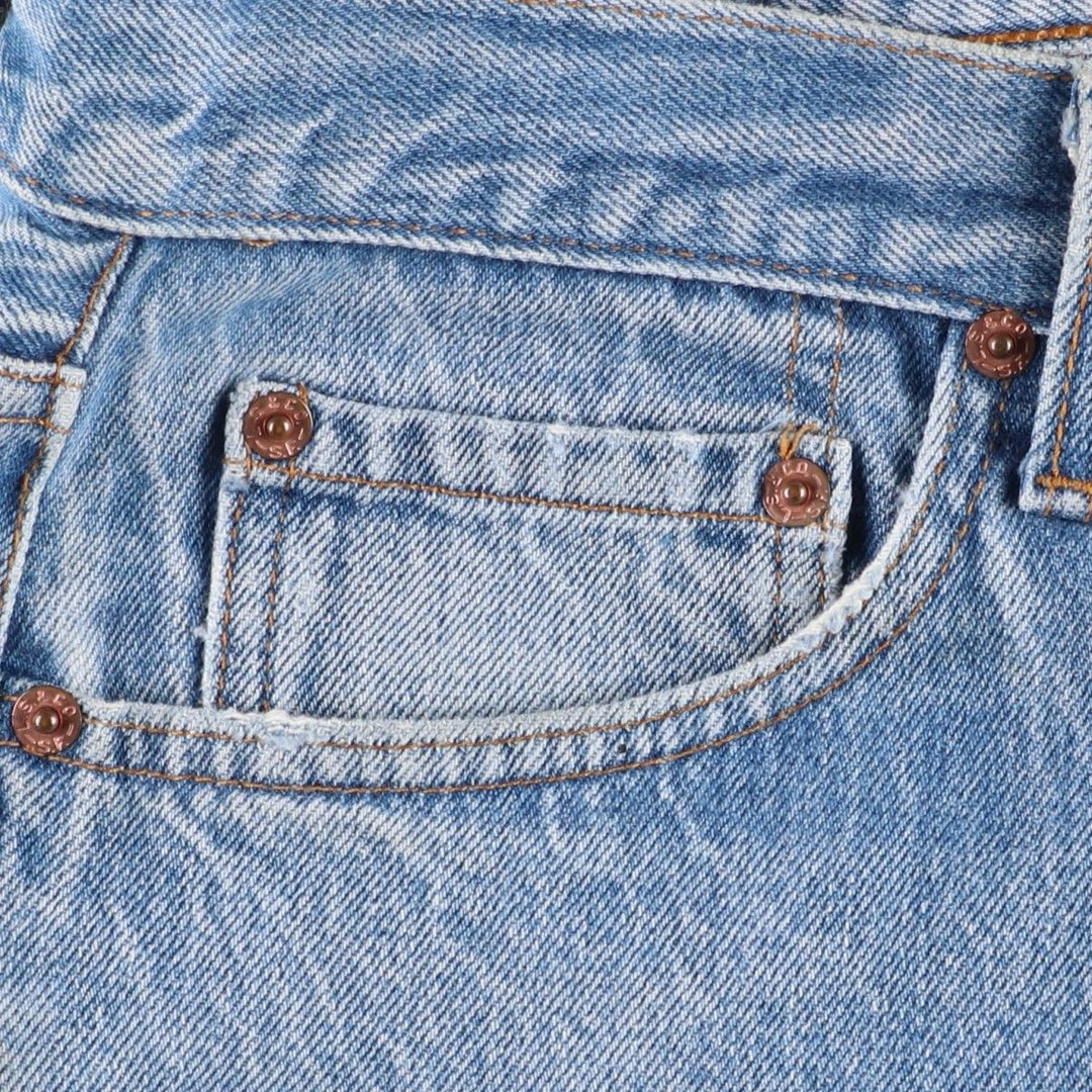 90'S Levi's 501-0000 Straight Denim Pants Made in USA Men's W31 Vintage cotton blue type Vintage Second Hand