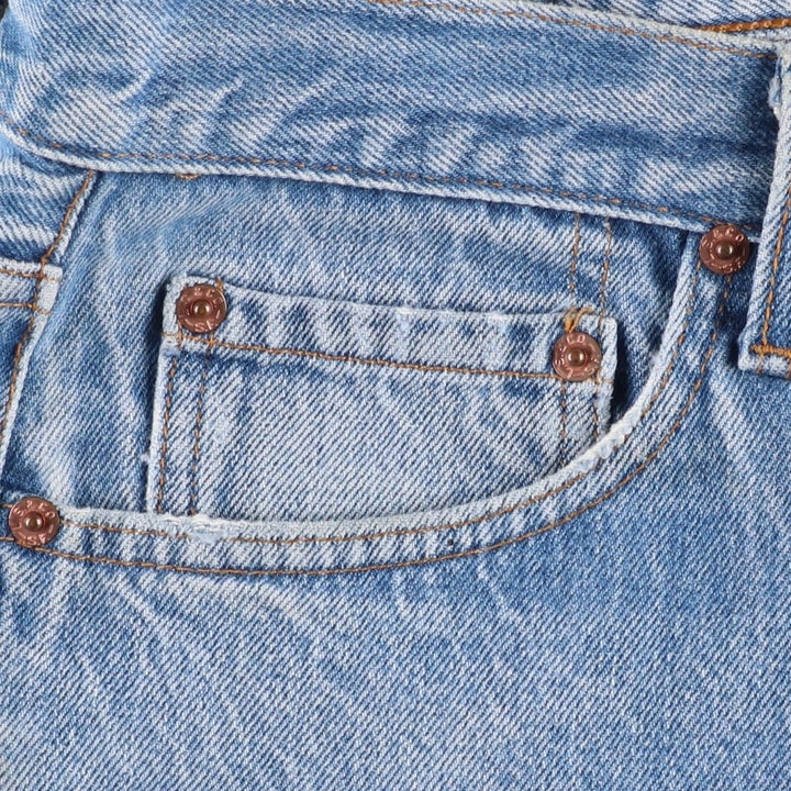 90'S Levi's 501-0000 Straight Denim Pants Made in USA Men's W31 Vintage cotton blue type Vintage Second Hand