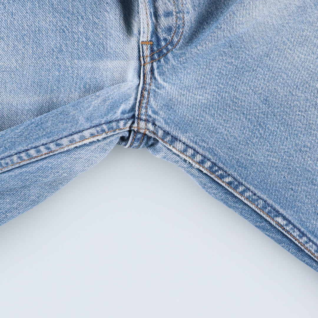 90'S Levi's 501-0000 Straight Denim Pants Made in USA Men's W31 Vintage cotton blue type Vintage Second Hand