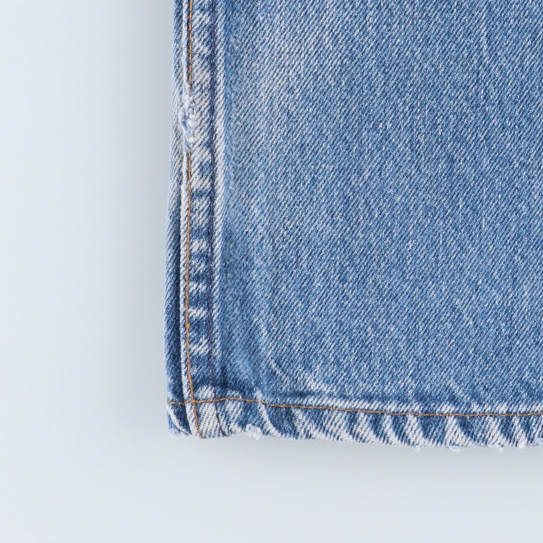 90'S Levi's 501-0000 Straight Denim Pants Made in USA Men's W31 Vintage cotton blue type Vintage Second Hand