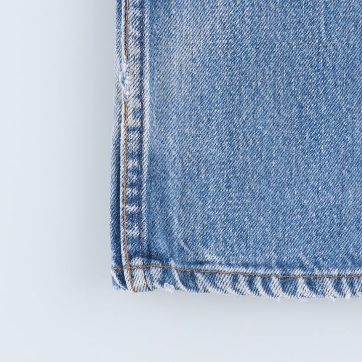 90'S Levi's 501-0000 Straight Denim Pants Made in USA Men's W31 Vintage cotton blue type Vintage Second Hand
