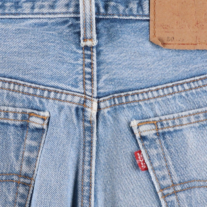 90'S Levi's 501-0000 Straight Denim Pants Made in USA Men's W31 Vintage cotton blue type Vintage Second Hand