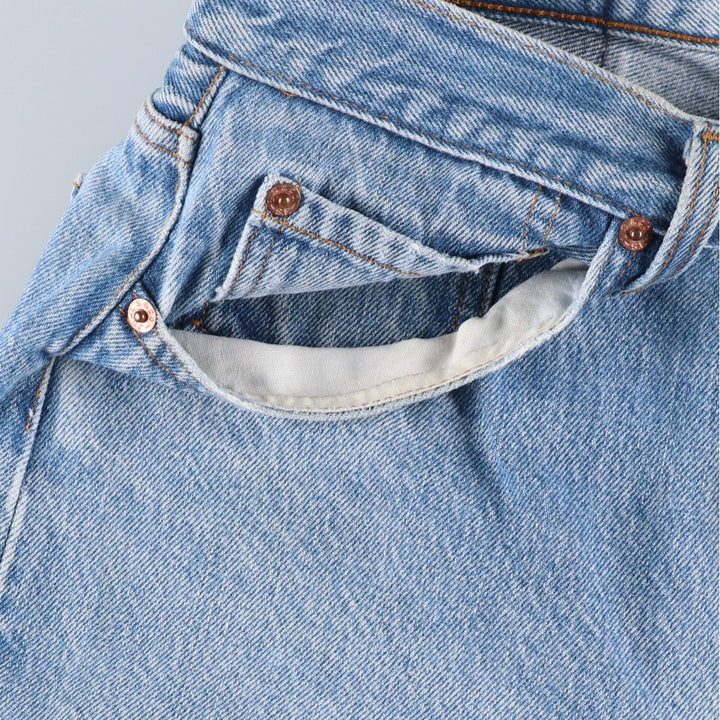 90'S Levi's 501-0000 Straight Denim Pants Made in USA Men's W31 Vintage cotton blue type Vintage Second Hand