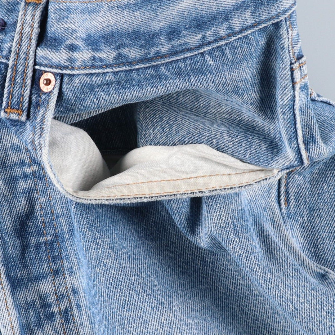 90'S Levi's 501-0000 Straight Denim Pants Made in USA Men's W31 Vintage cotton blue type Vintage Second Hand