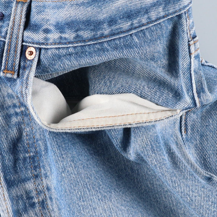 90'S Levi's 501-0000 Straight Denim Pants Made in USA Men's W31 Vintage cotton blue type Vintage Second Hand
