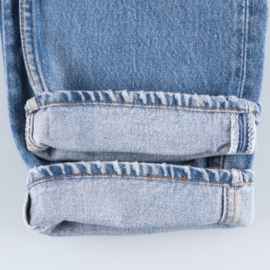 90'S Levi's 501-0000 Straight Denim Pants Made in USA Men's W31 Vintage cotton blue type Vintage Second Hand