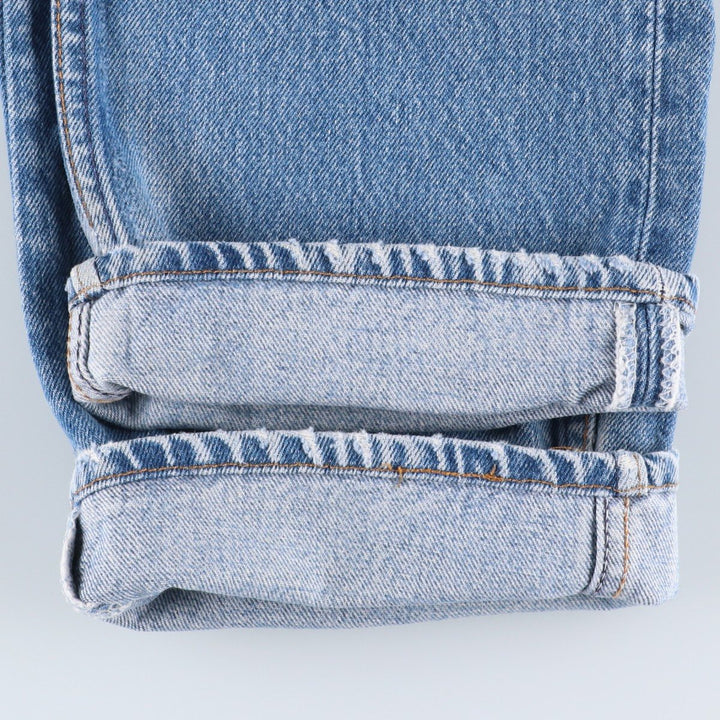 90'S Levi's 501-0000 Straight Denim Pants Made in USA Men's W31 Vintage cotton blue type Vintage Second Hand