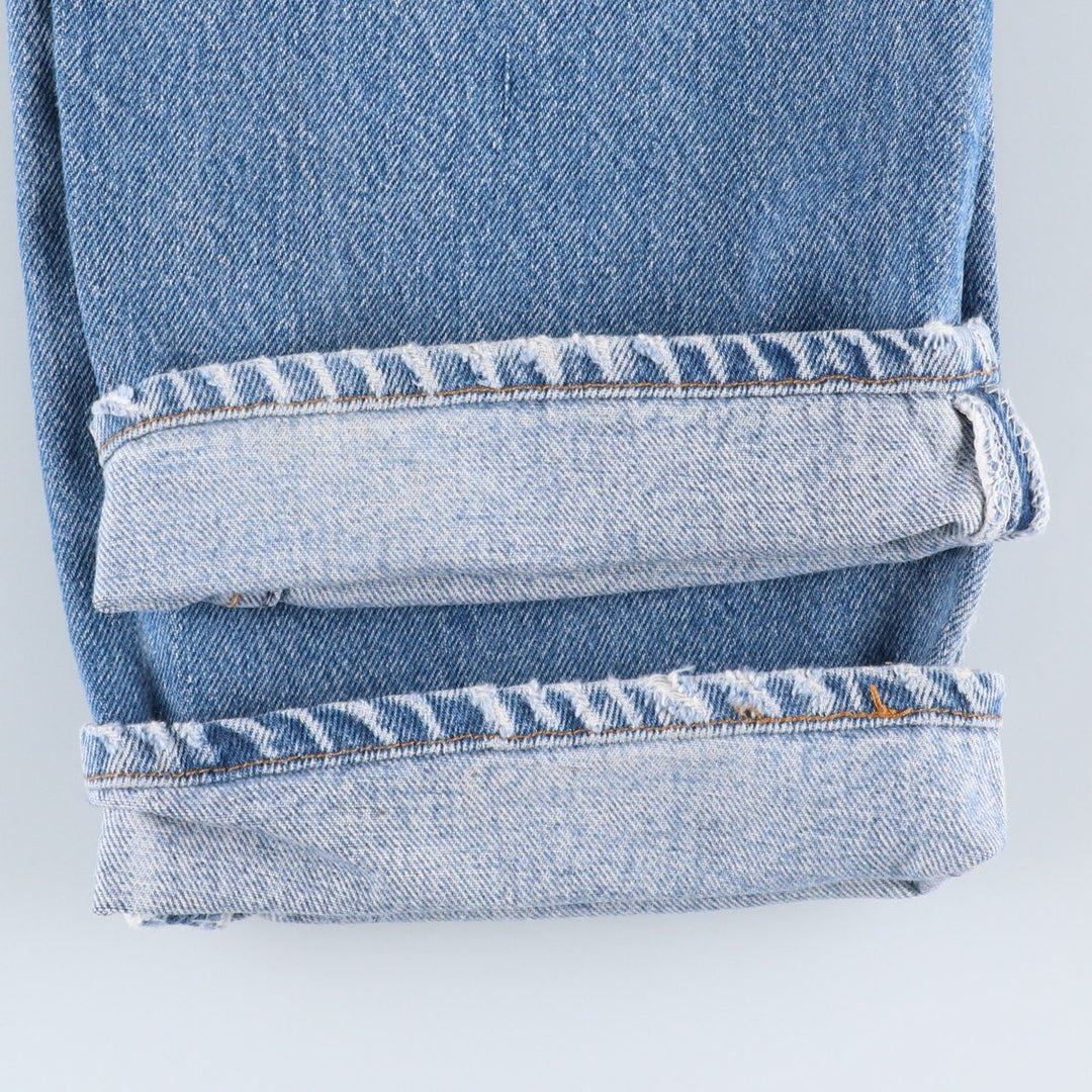 90'S Levi's 501-0000 Straight Denim Pants Made in USA Men's W31 Vintage cotton blue type Vintage Second Hand