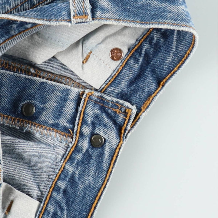 1990'S Levi's 1501-0117 Straight Denim Pants, Made in USA, Men's Size W31 (approx.), Vintage cotton blue type Vintage Second Hand