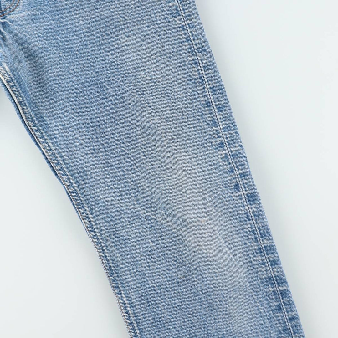 1990'S Levi's 1501-0117 Straight Denim Pants, Made in USA, Men's Size W31 (approx.), Vintage cotton blue type Vintage Second Hand