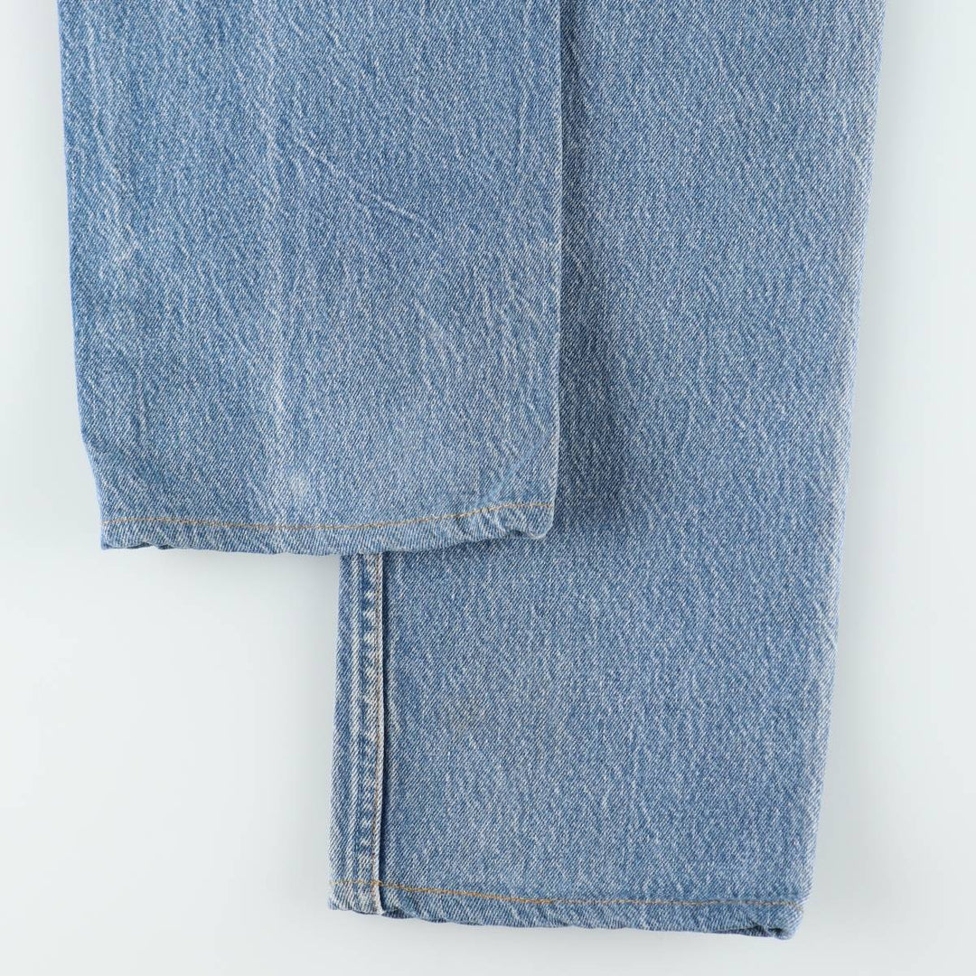 1990'S Levi's 1501-0117 Straight Denim Pants, Made in USA, Men's Size W31 (approx.), Vintage cotton blue type Vintage Second Hand