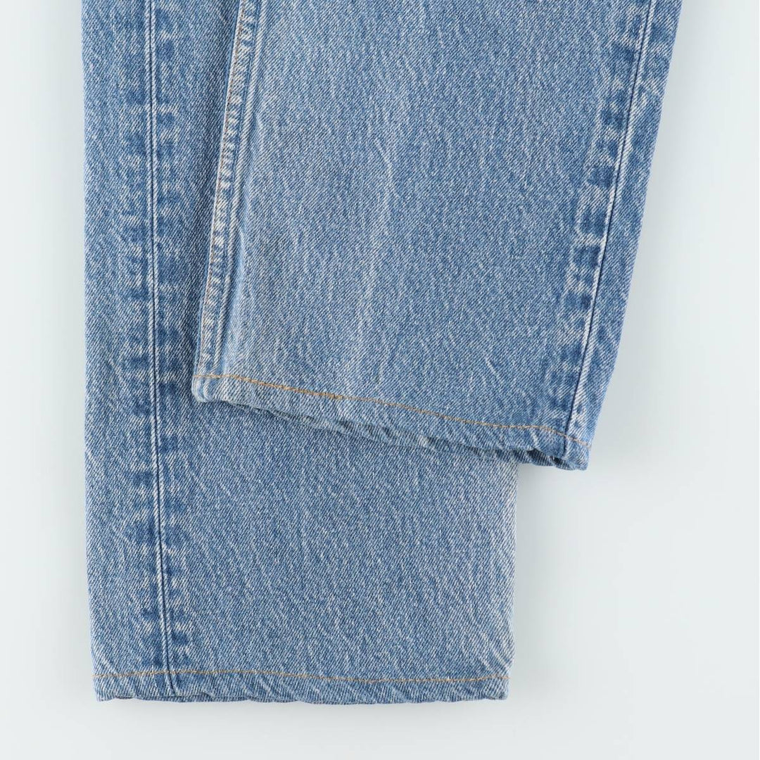 1990'S Levi's 1501-0117 Straight Denim Pants, Made in USA, Men's Size W31 (approx.), Vintage cotton blue type Vintage Second Hand