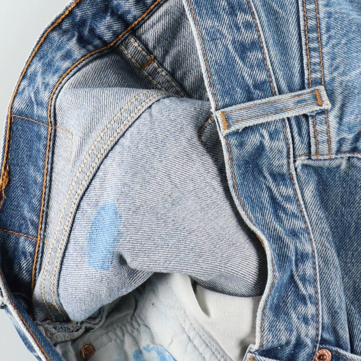 1990'S Levi's 1501-0117 Straight Denim Pants, Made in USA, Men's Size W31 (approx.), Vintage cotton blue type Vintage Second Hand