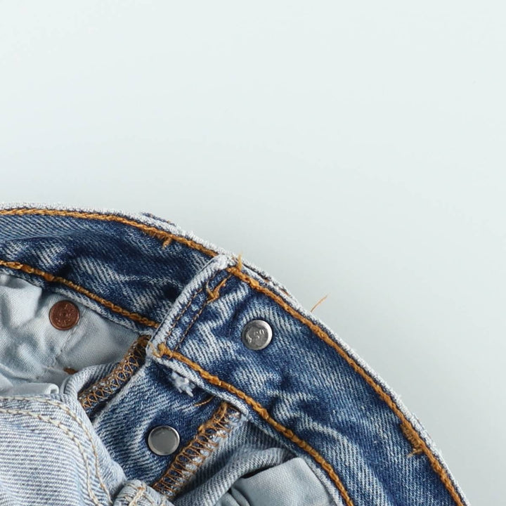 90'S Levi's 501-0000 Straight Denim Pants Made in USA Men's W30 Vintage cotton Blue type light blue Vintage Second Hand