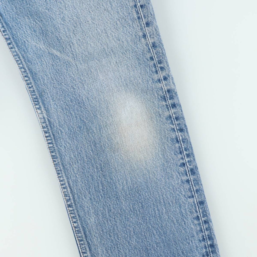 90'S Levi's 501-0000 Straight Denim Pants Made in USA Men's W30 Vintage cotton Blue type light blue Vintage Second Hand