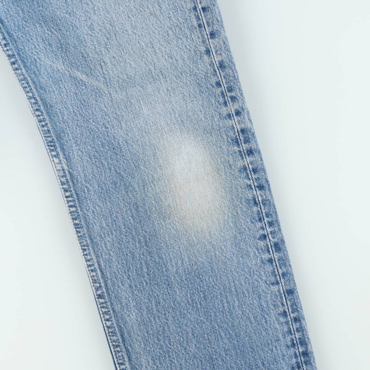90'S Levi's 501-0000 Straight Denim Pants Made in USA Men's W30 Vintage cotton Blue type light blue Vintage Second Hand