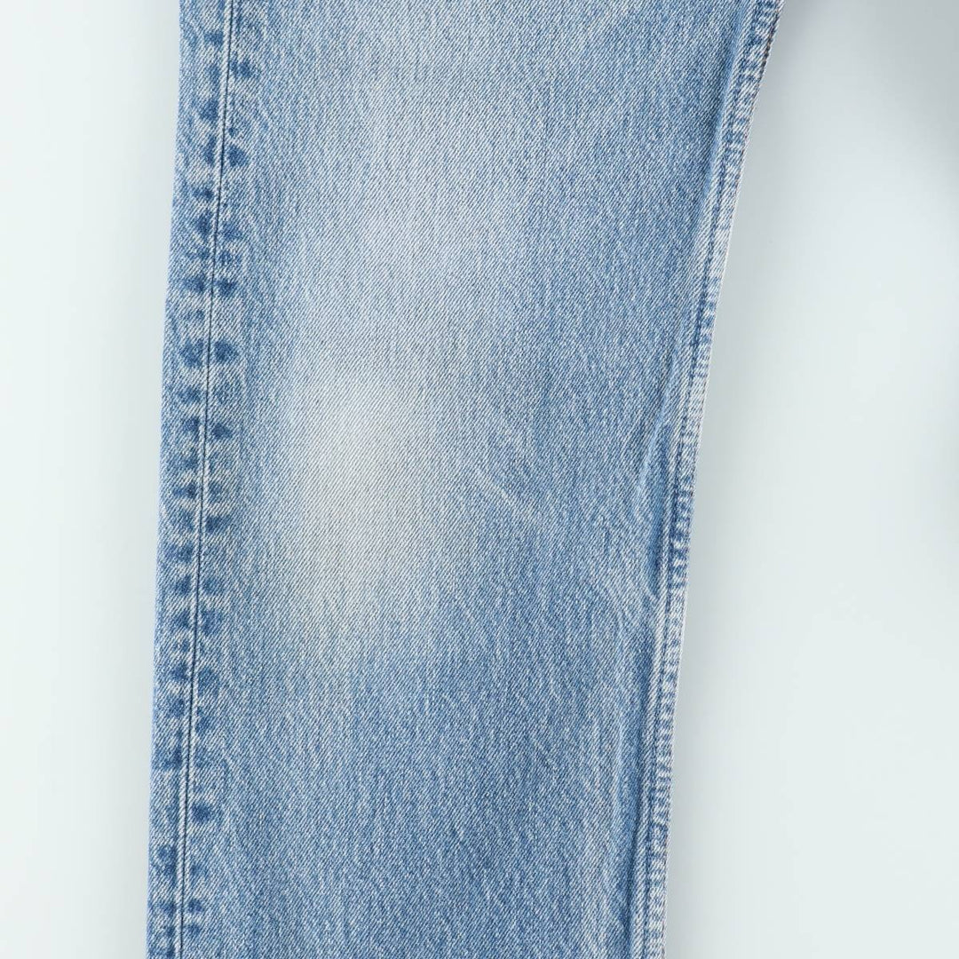 90'S Levi's 501-0000 Straight Denim Pants Made in USA Men's W30 Vintage cotton Blue type light blue Vintage Second Hand