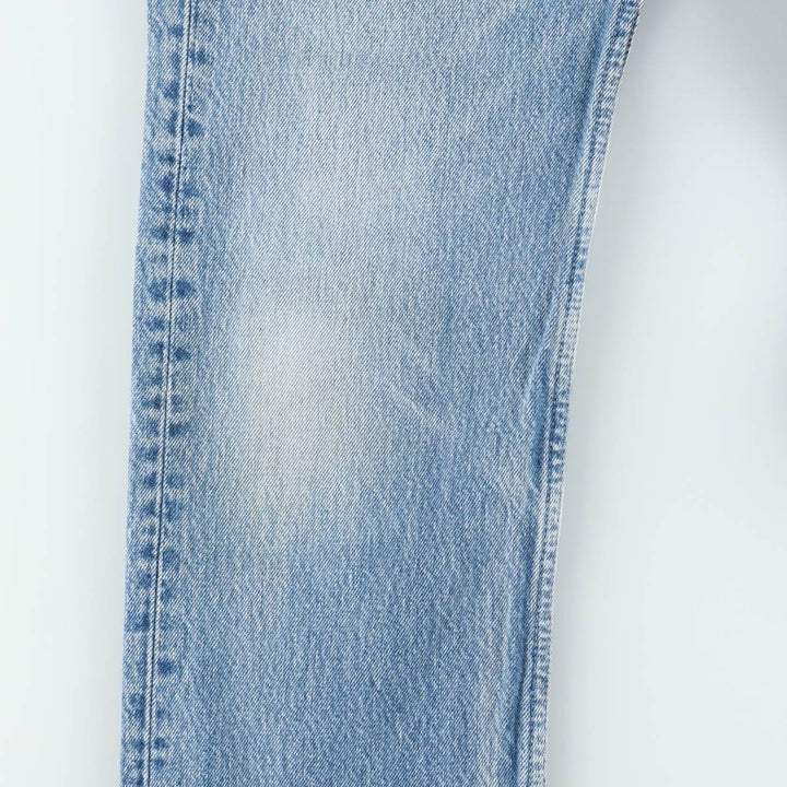 90'S Levi's 501-0000 Straight Denim Pants Made in USA Men's W30 Vintage cotton Blue type light blue Vintage Second Hand