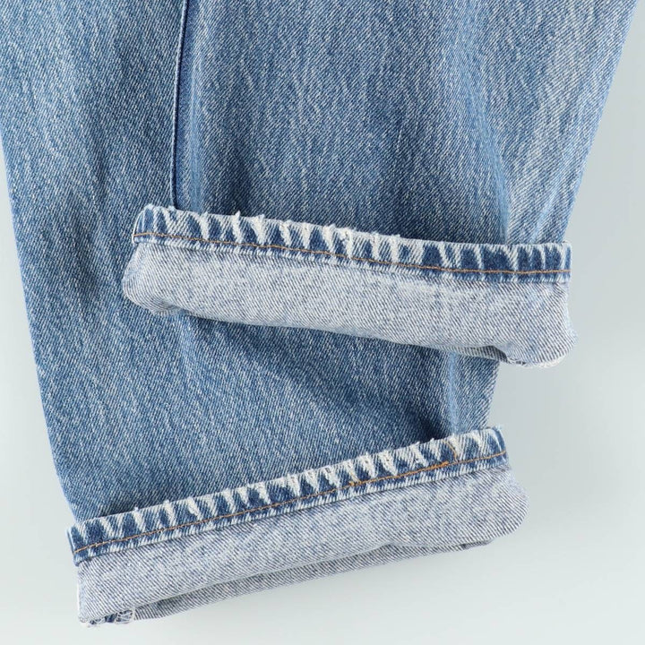 90'S Levi's 501-0000 Straight Denim Pants Made in USA Men's W30 Vintage cotton Blue type light blue Vintage Second Hand