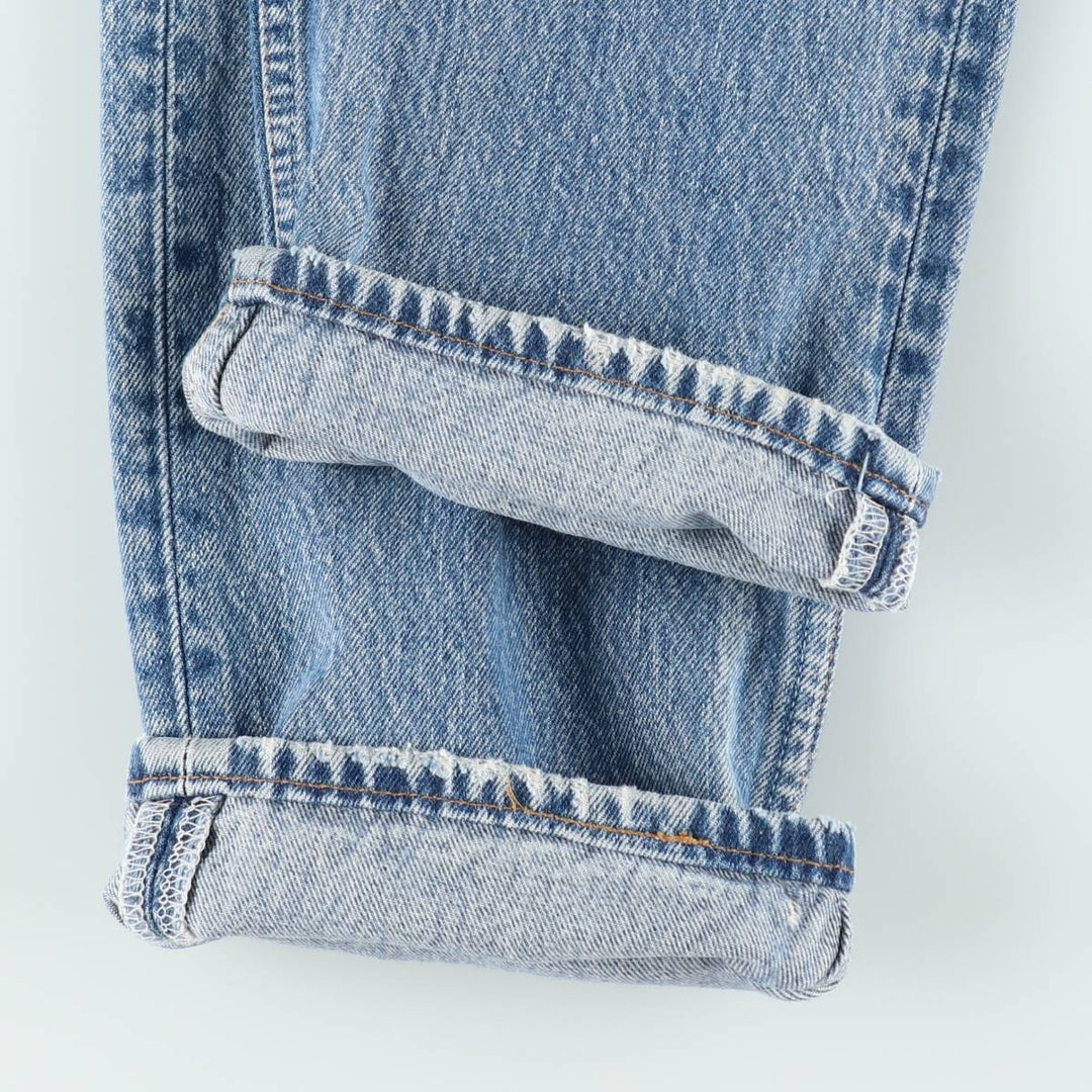 90'S Levi's 501-0000 Straight Denim Pants Made in USA Men's W30 Vintage cotton Blue type light blue Vintage Second Hand