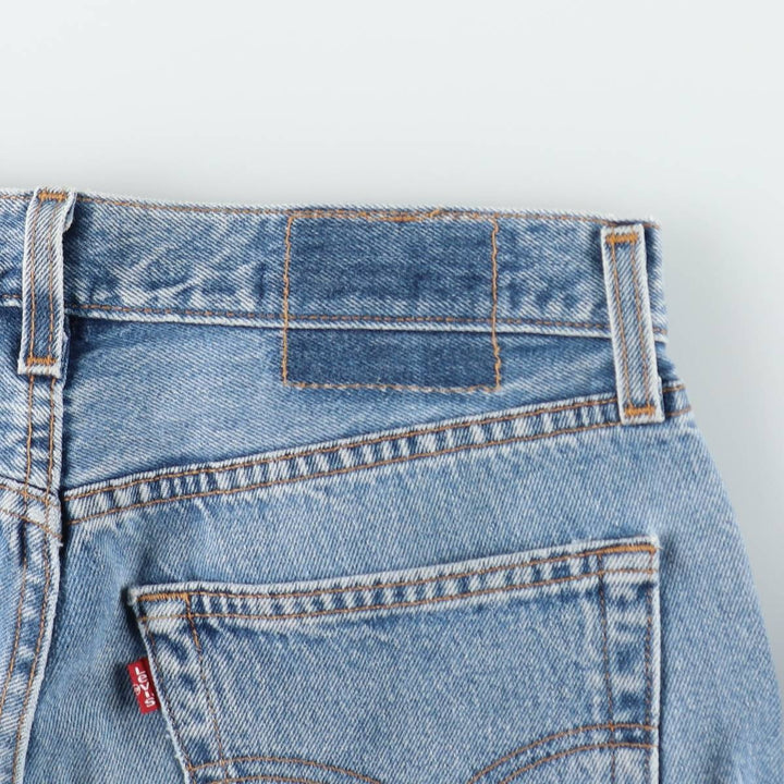 90'S Levi's 501-0193 Straight Denim Pants Made in USA Men's W31 Vintage cotton blue type Vintage Second Hand