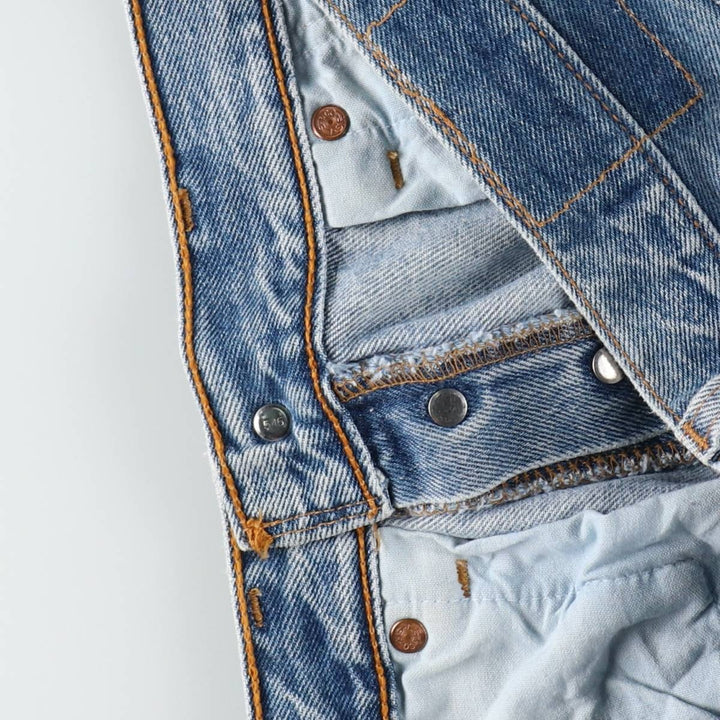 90'S Levi's 501-0193 Straight Denim Pants Made in USA Men's W31 Vintage cotton blue type Vintage Second Hand